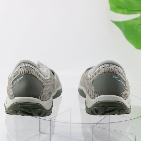 Columbia Womens Fire Venture Mary Jane Sneaker Size 9 Gray Lace Up Outdoor Shoe - Picture 7 of 12